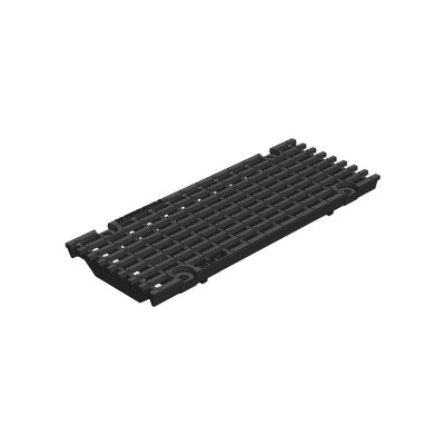 Решетка чугунная ячеистая DN150, 500-197-25, 27-13, кл. E600 kN