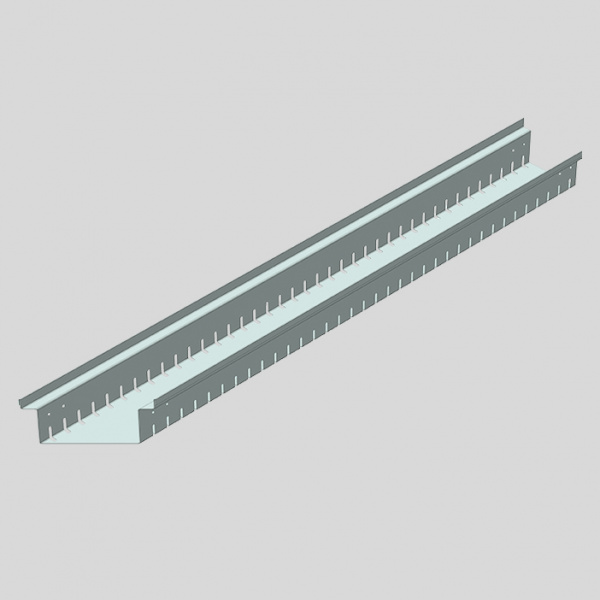 Лоток дренажный Steel-Lite-DN100 для террас и плоских кровель угловой левый 90 градусов высотой 30-100 мм из нержавеющей стали