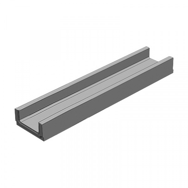 Бетонный лоток (мелкосидящий) BGF DN150, кл. C250, без уклона