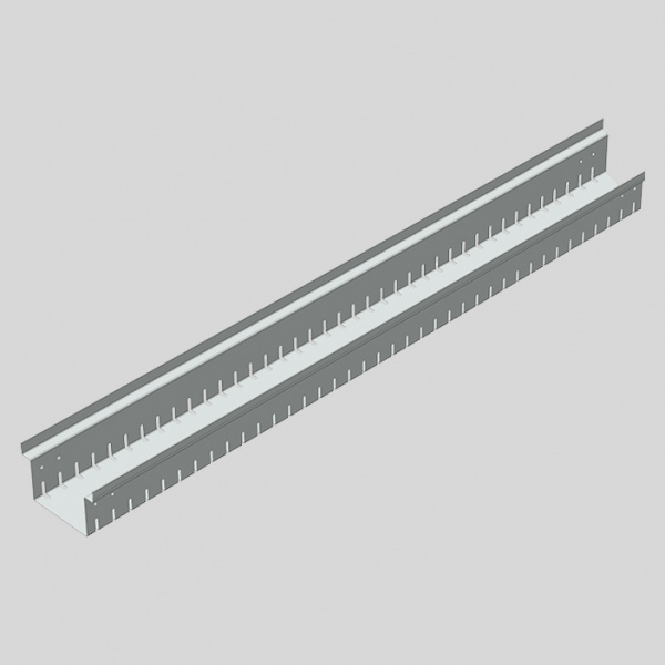 Лоток дренажный Steel-Lite-DN100 для террас и плоских кровель угловой правый 135 градусов высотой 30-100 мм из нержавеющей стали